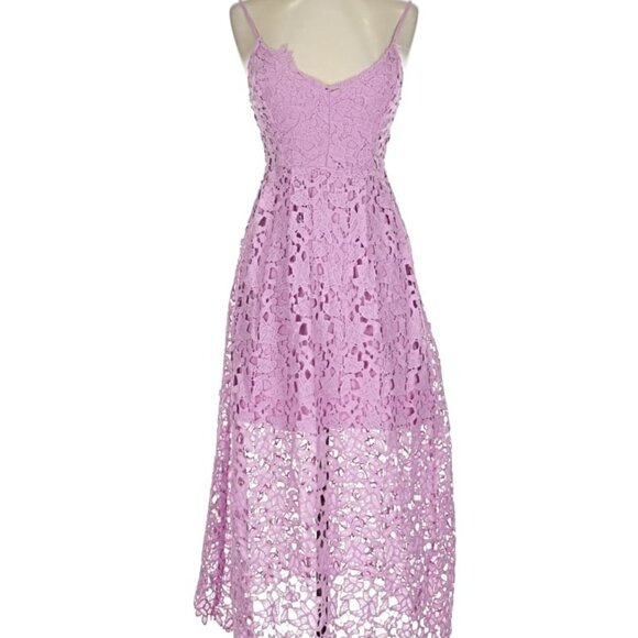ASTR the Label: Midi Lace Cocktail Dress XL - Picture 1 of 6
